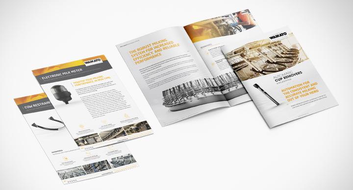 Waikato Milking Systems Product Brochures