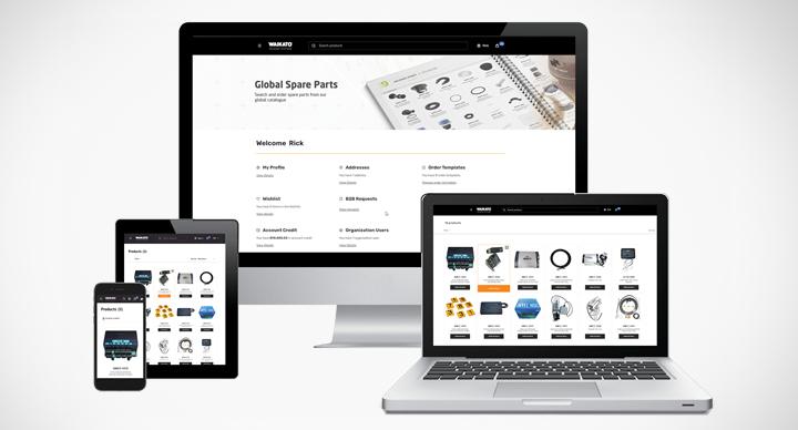 Waikato Milking Systems Online Ordering Portal